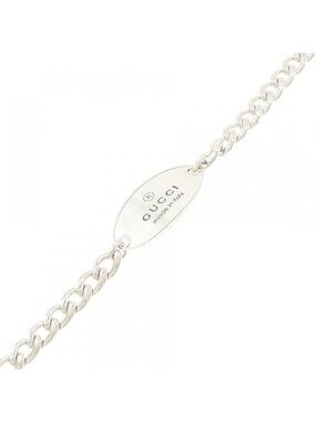 Gucci 925 Bracelet Silver
